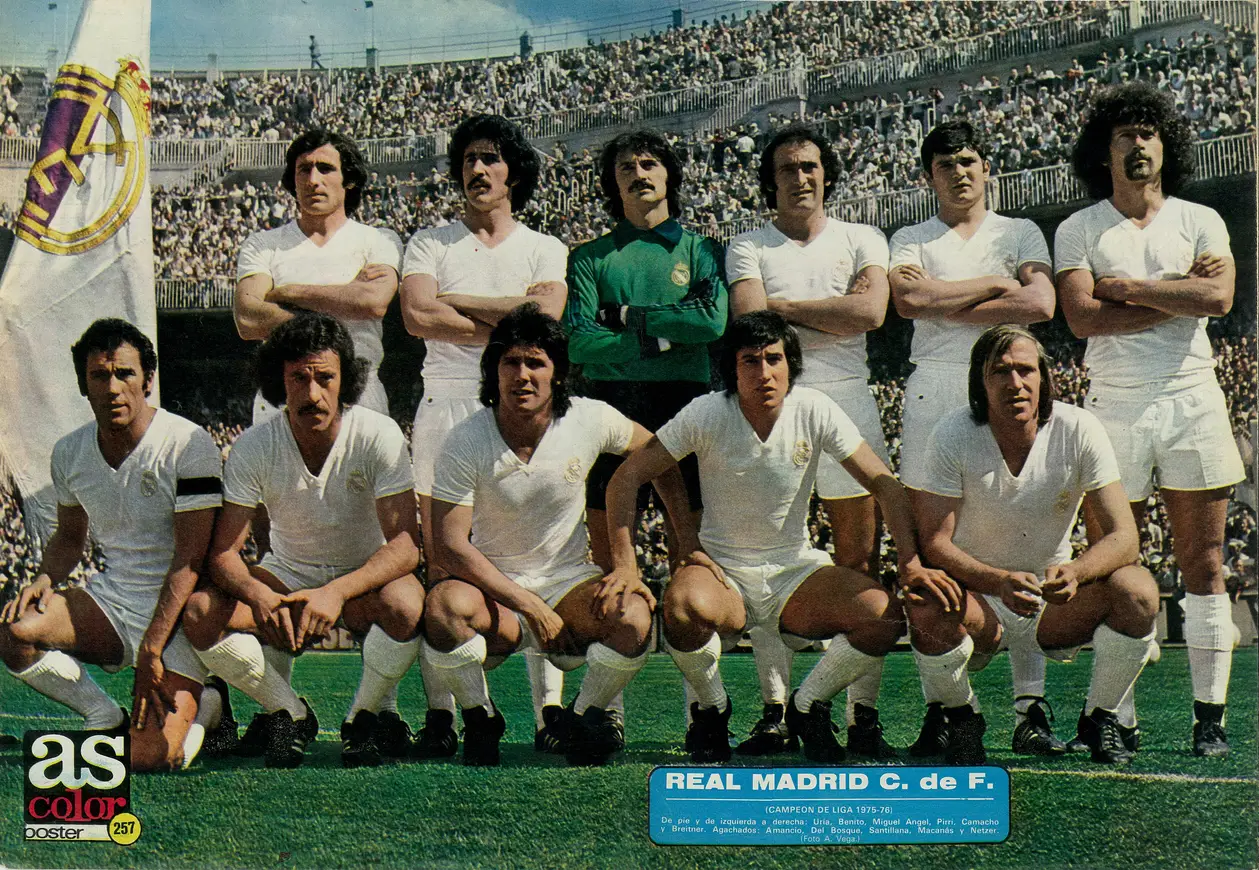 «Реал Мадрид» - чемпион Ла Лиги 1975/1976