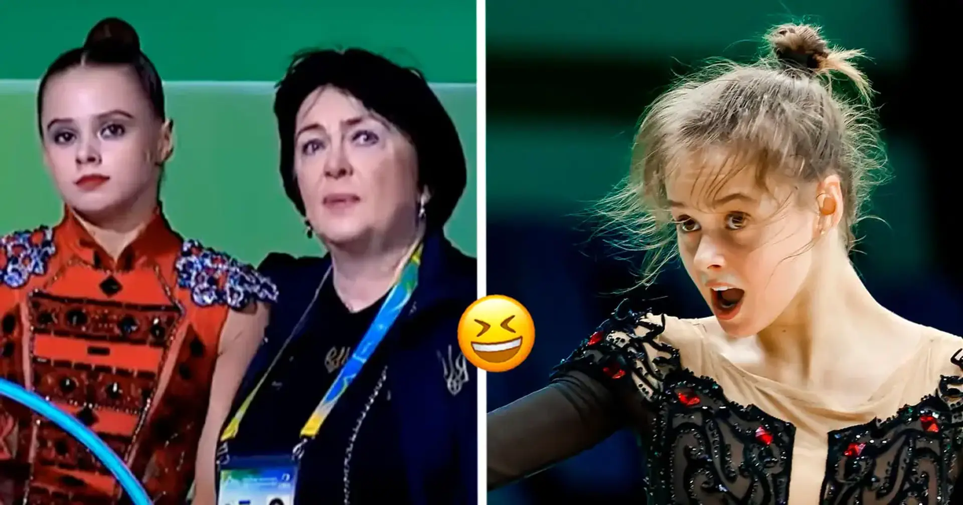 Онофрійчук отримала за дебютний виступ на ЧС найвищу оцінку дня, але її реакція – справжній мем