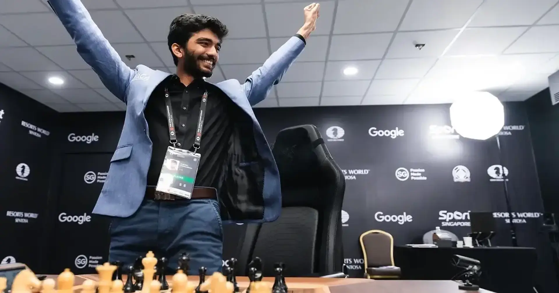 18-річний Гукеш – новий чемпіон світу з шахів: як матч виявився цікавішим, ніж усі очікували
