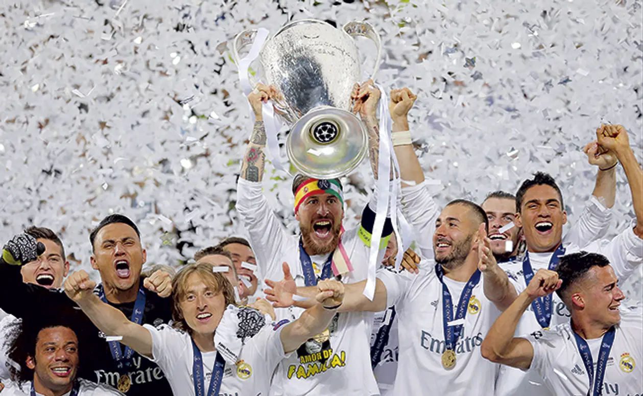 Мадридський «Реал» - переможець Ліги Чемпіонів 2016/17