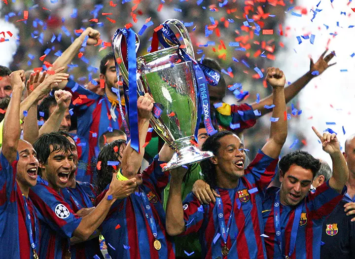 «Барселона», выигравшая ЛЧ-2006: где они сейчас