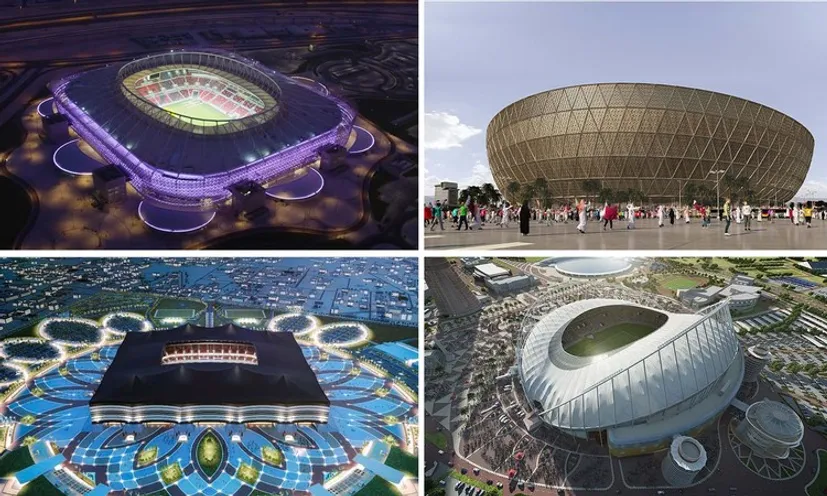Чаші Катару: 8 стадіонів які прийматимуть Чемпіонат світу