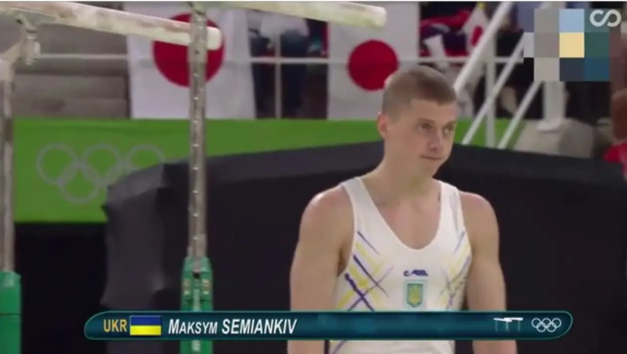 Как украинский гимнаст Максим Семянкив выступал в командном многоборье
