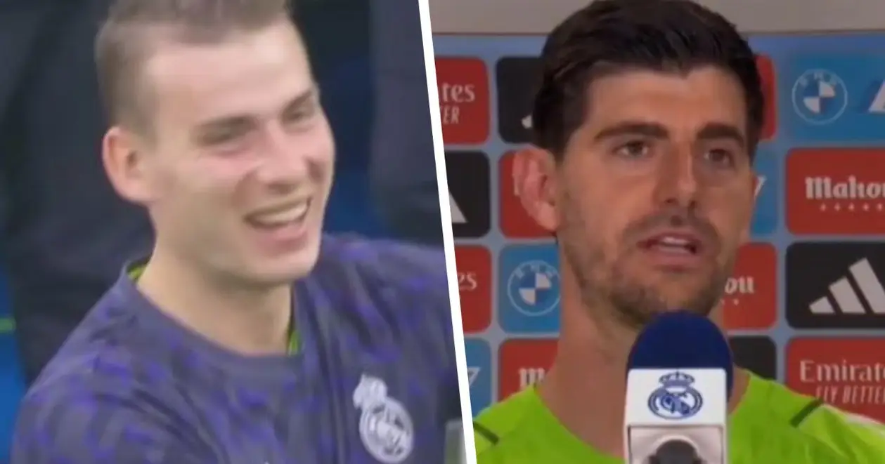 😮 Як вболівальники «Реала» відреагували на повернення Куртуа – кожен другий коментар про Луніна