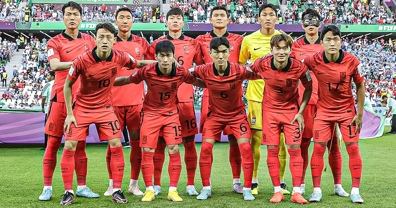 За Південну Корею зіграли аж п'ятеро Кімів. Це найпопулярніше прізвище - колись його носили члени королівської сім'ї