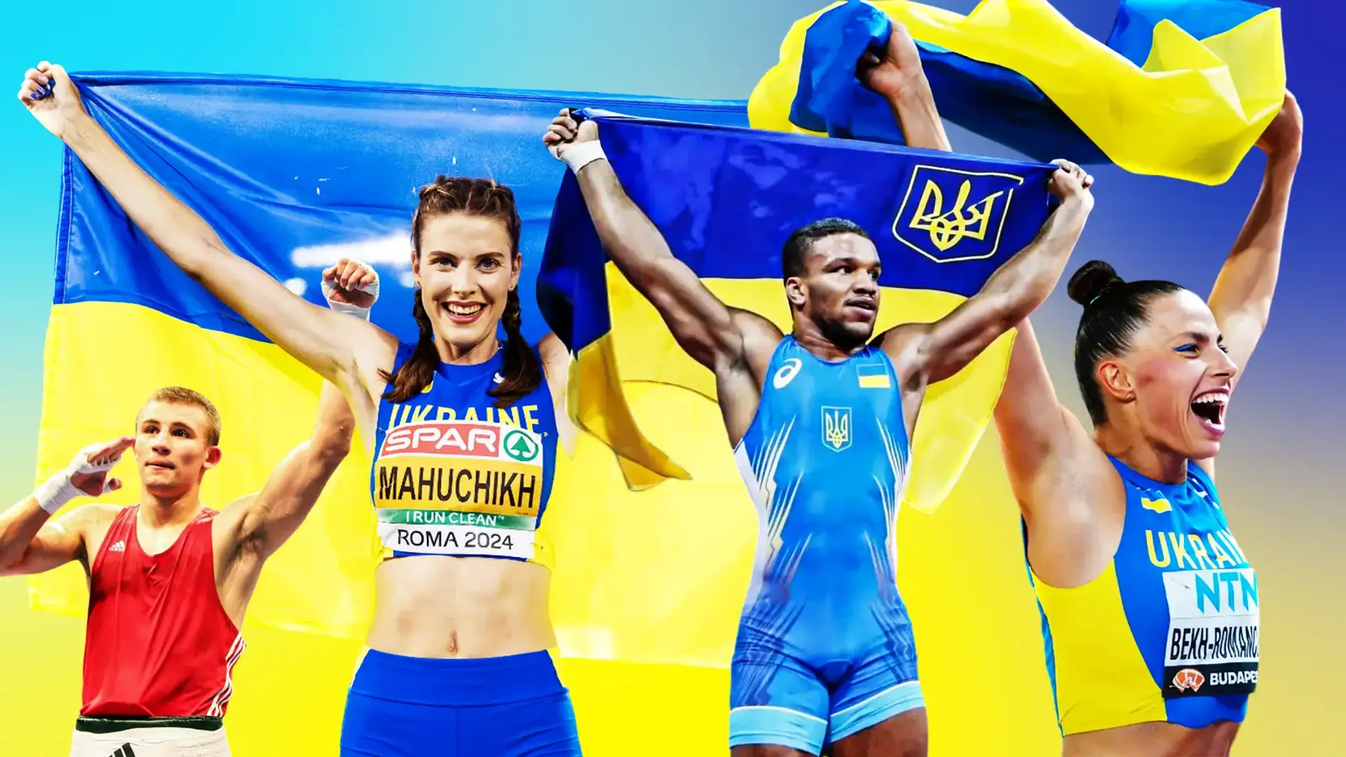 Головні медальні надії України на Олімпіаді-2024: від Магучіх до Хижняка та Харлан