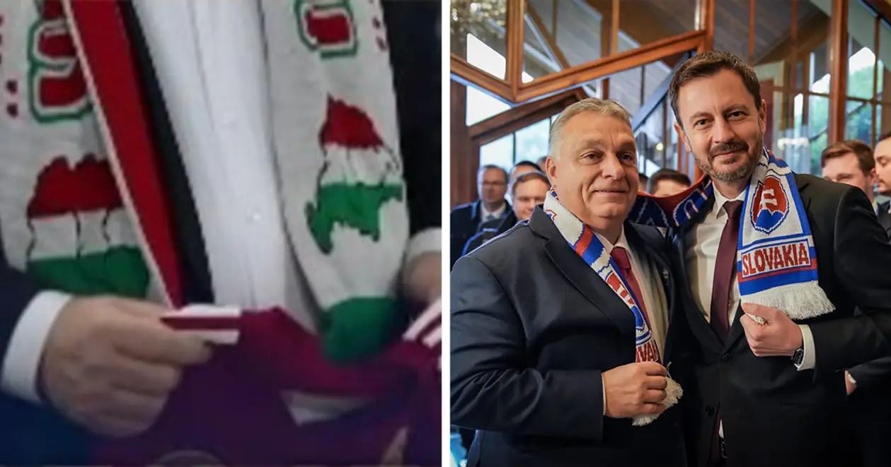 Орбану знову згадали за його шарф із «Великою Угорщиною». Цього разу – прем'єр-міністр Словаччини