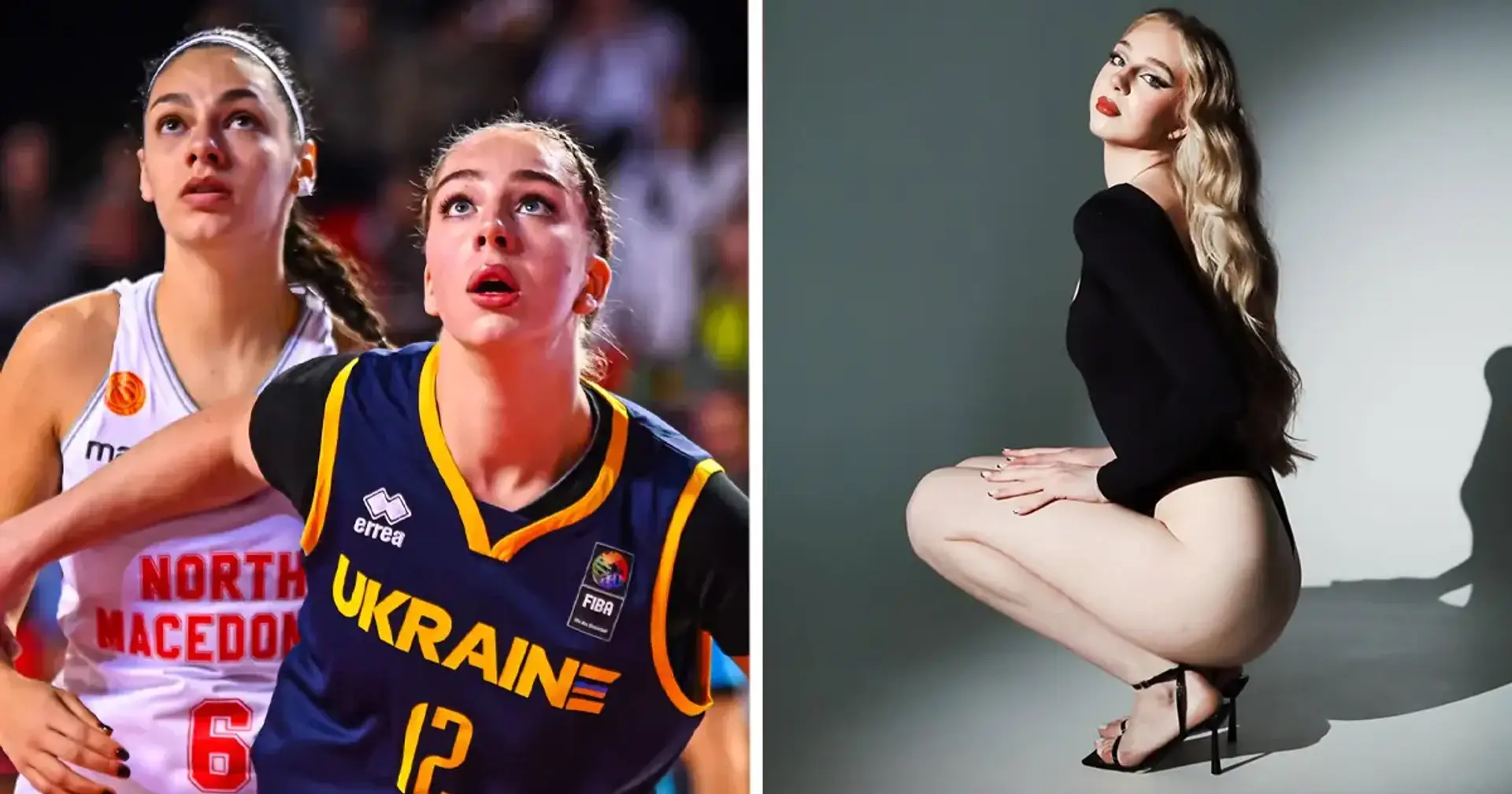 Центрова збірної України в наступному сезоні виступатиме у NCAA. Вона має надзвичайно ефектний інстаграм