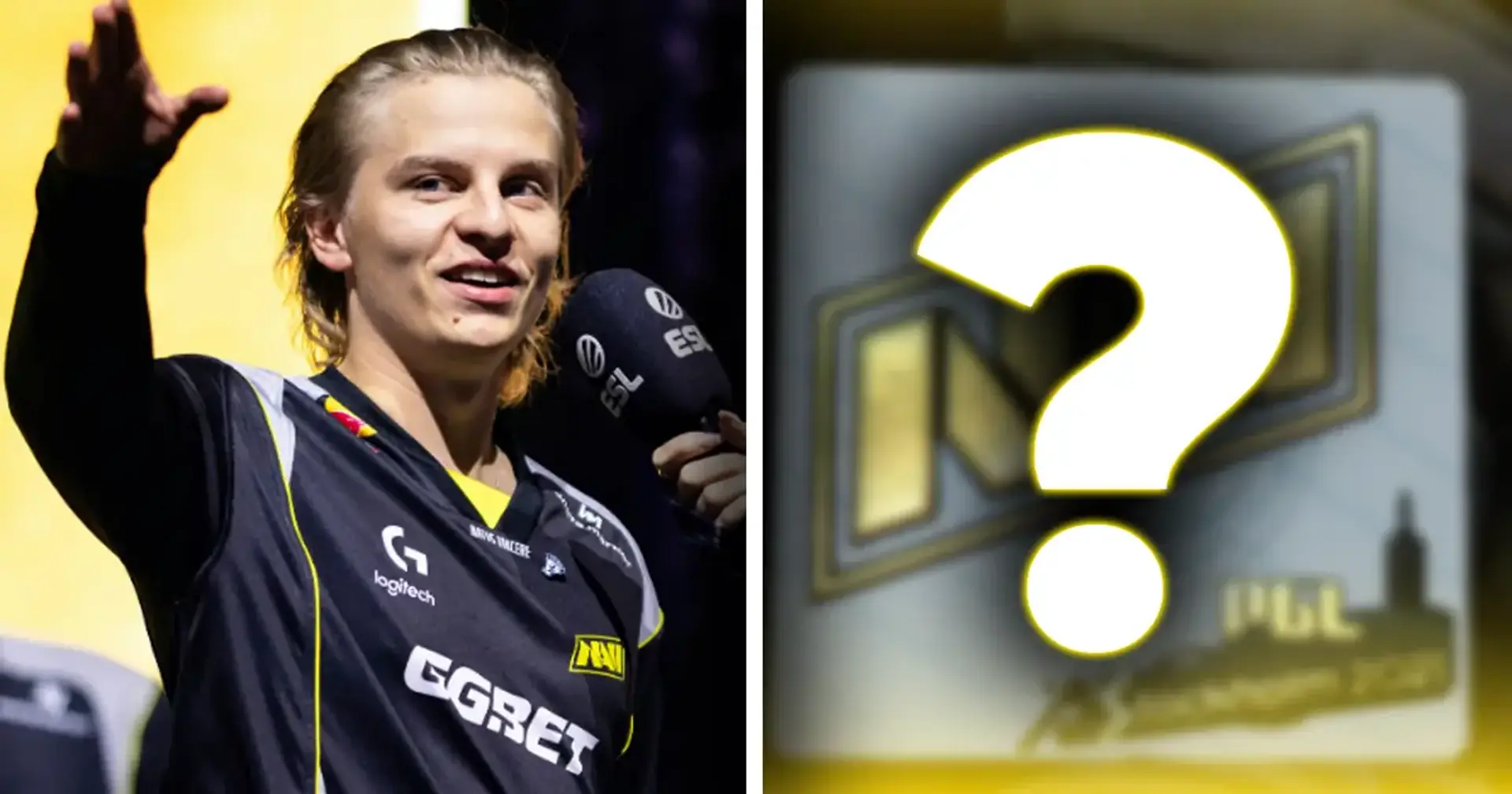 😂 Геніально затролили Valve. NAVI показали, як виглядатимуть стікери їхніх гравців на мейджорі