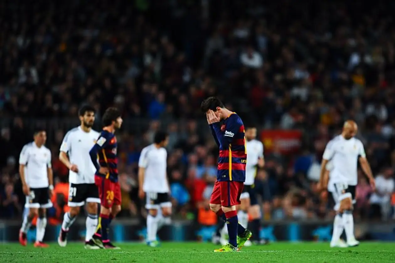 500-й гол Месси не спас «Барселону»