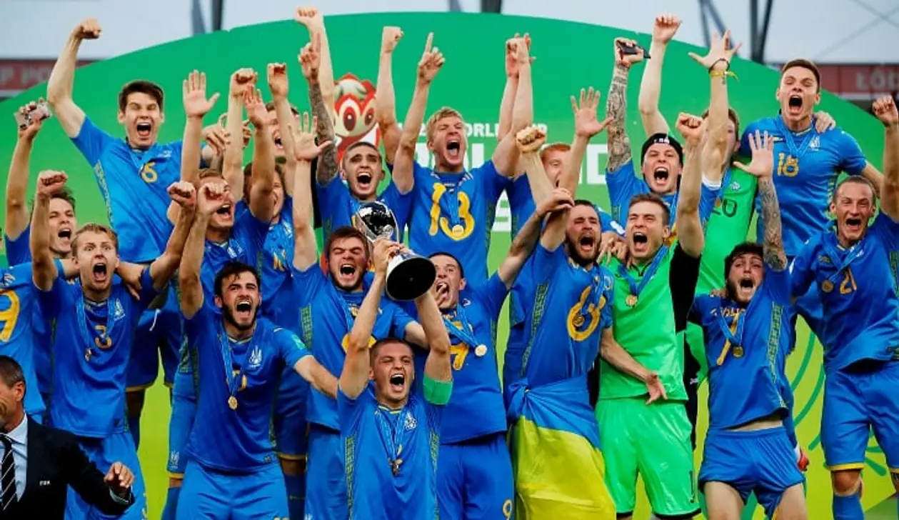 🏆🥇 2 года назад сборная Украины U-20 стала чемпионом мира