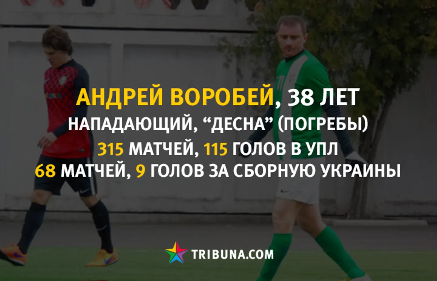 Алиев, Воробей и еще 10 известных игроков, которые выступают в любителях