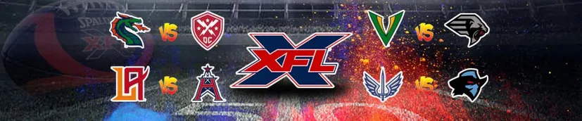 XFL - анонс першого тижня, новоствореної ліги американського футболу