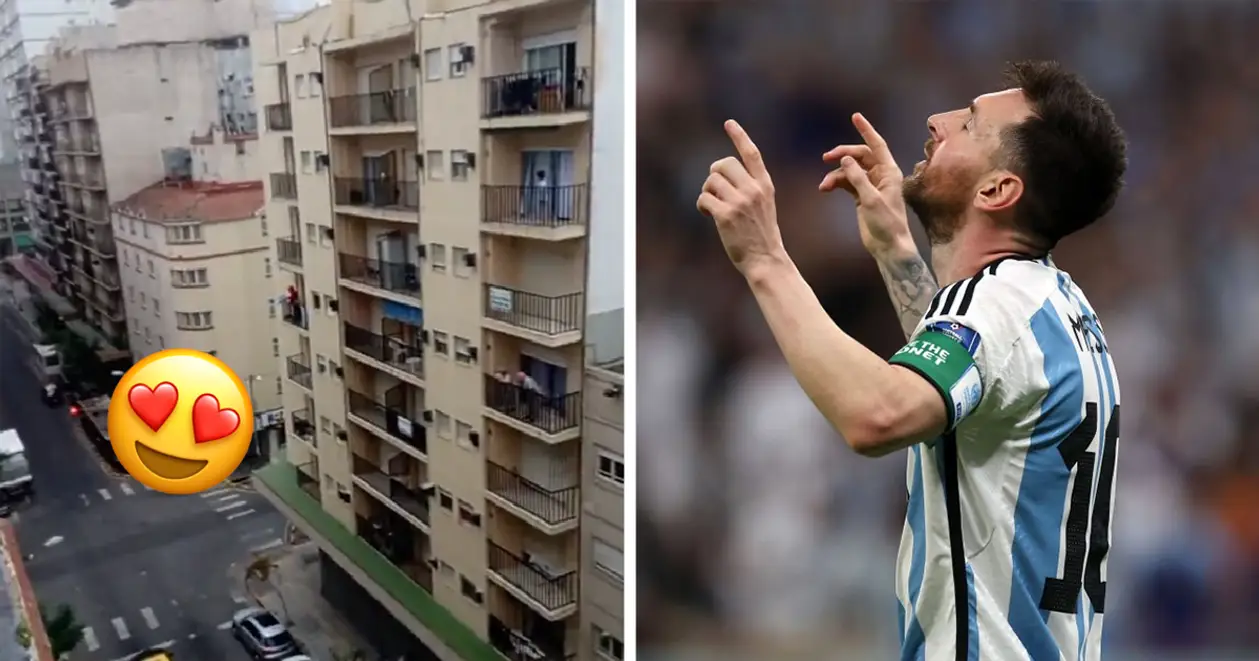 Шалені крики, свист та радість: як аргентинці реагують на гол Мессі за збірну