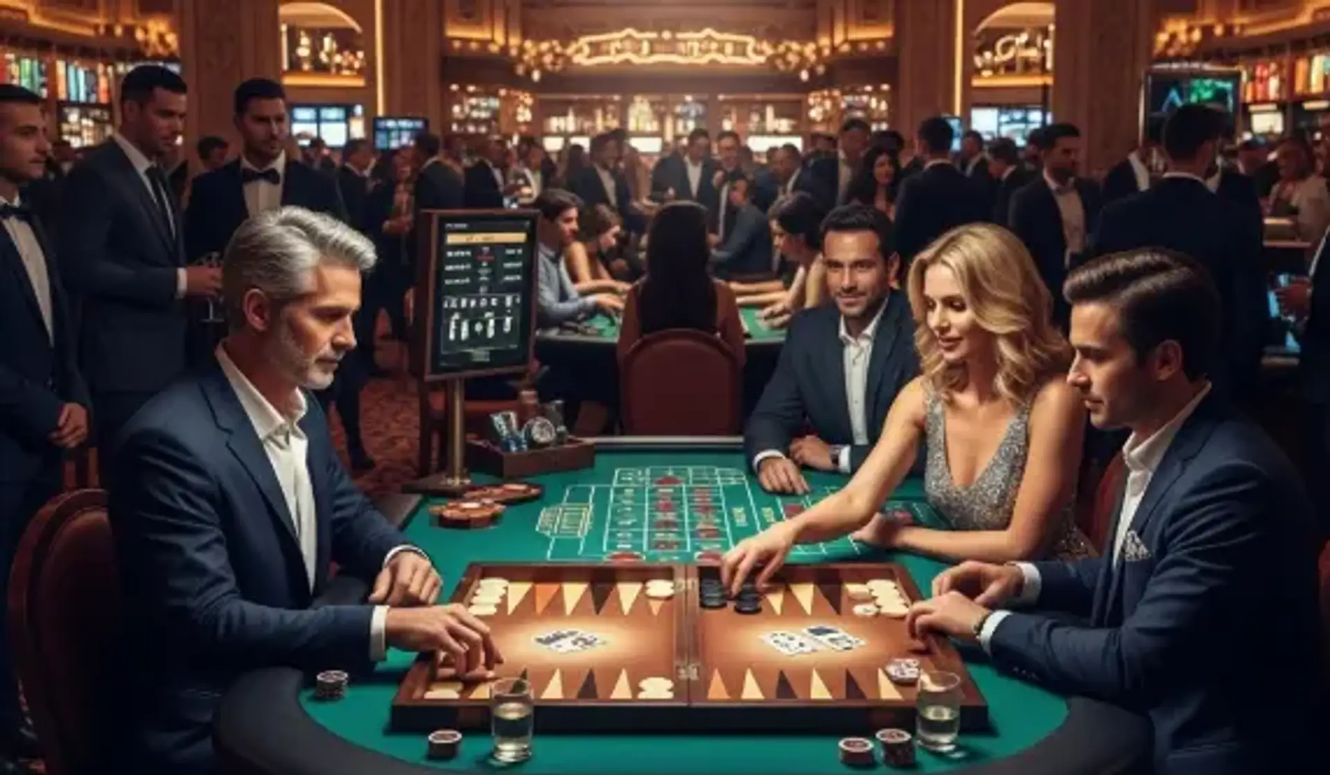  Грати в нарди (Backgammon) онлайн | Найкращі казино, де є нарди 2025