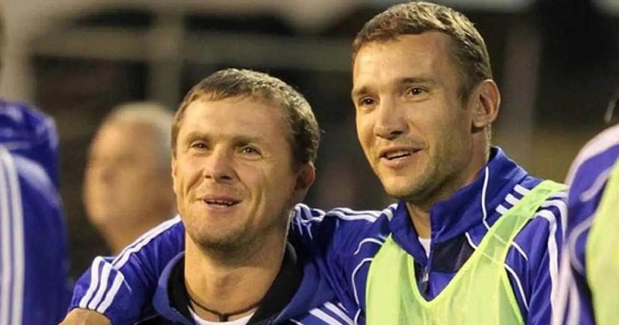 Ребров та Шевченко хотіли перейти в «Спартак», але їх не відпустило «Динамо». Андрієм цікавились і інші російські клуби