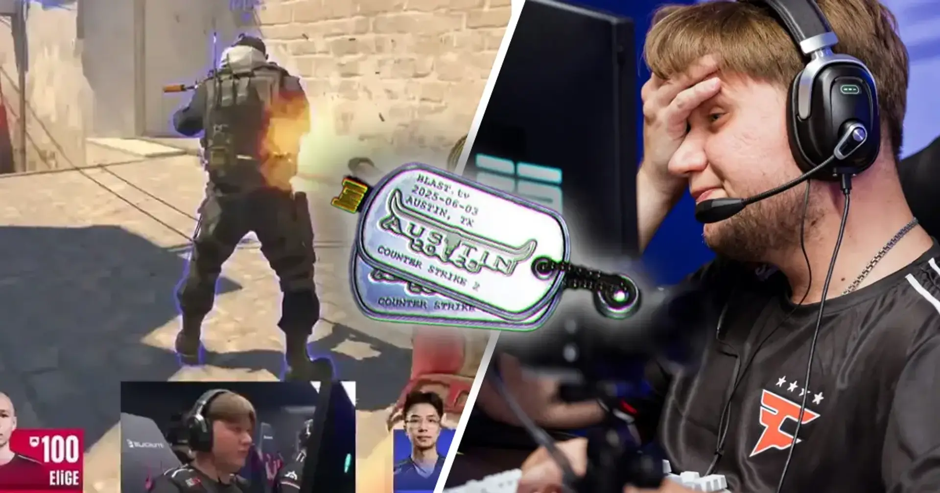 👀 Промах s1mple проти The MongolZ увіковічнили в CS2. У відповідь українець затролив розробників
