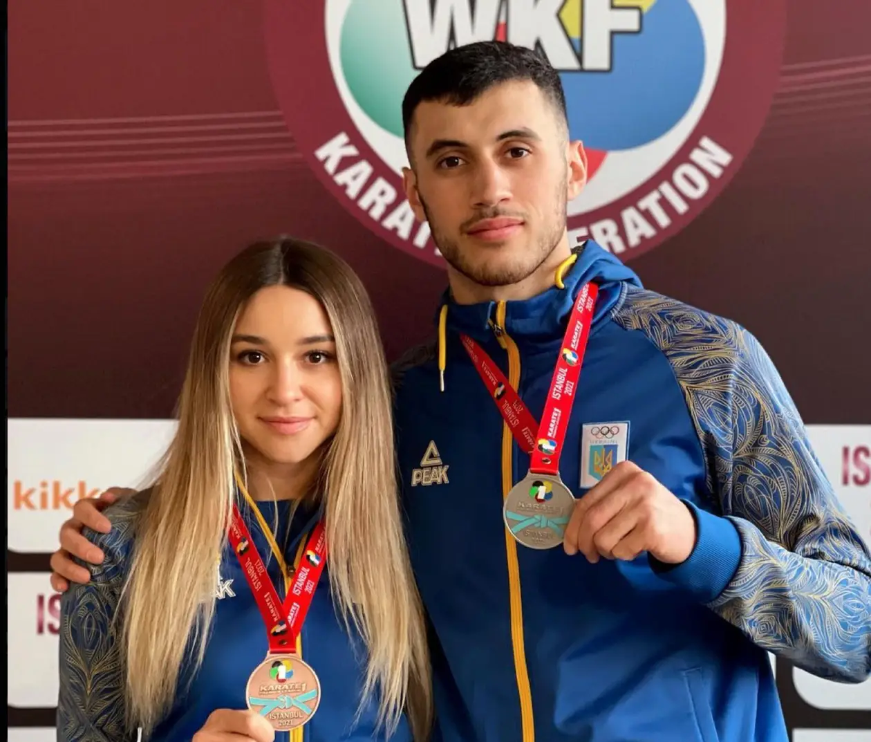 Терлюга и Талибов завоевали медали на турнире в Стамбуле. Это первый крупный турнир по каратэ с марта 2020 года