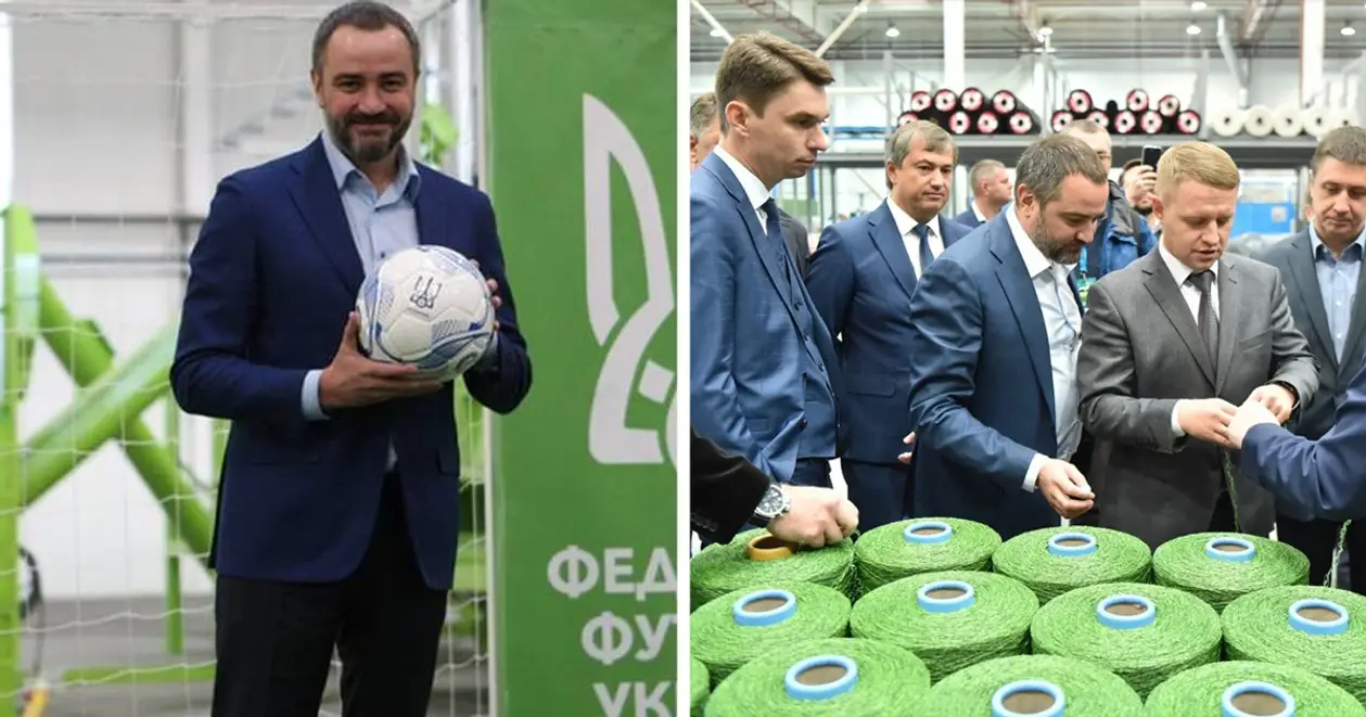 В компанію Павелка з будівництва футбольних полів надійшло понад 1 млрд грн з держбюджету 