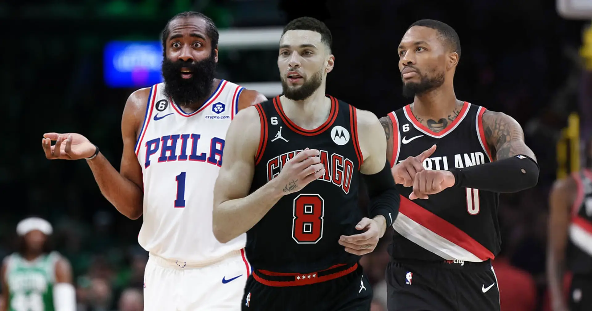 Bleacher Report вигадав шалений 4-сторонній (!) трейд, у який запхав і Хардена, і Лілларда, і навіть Лавіна