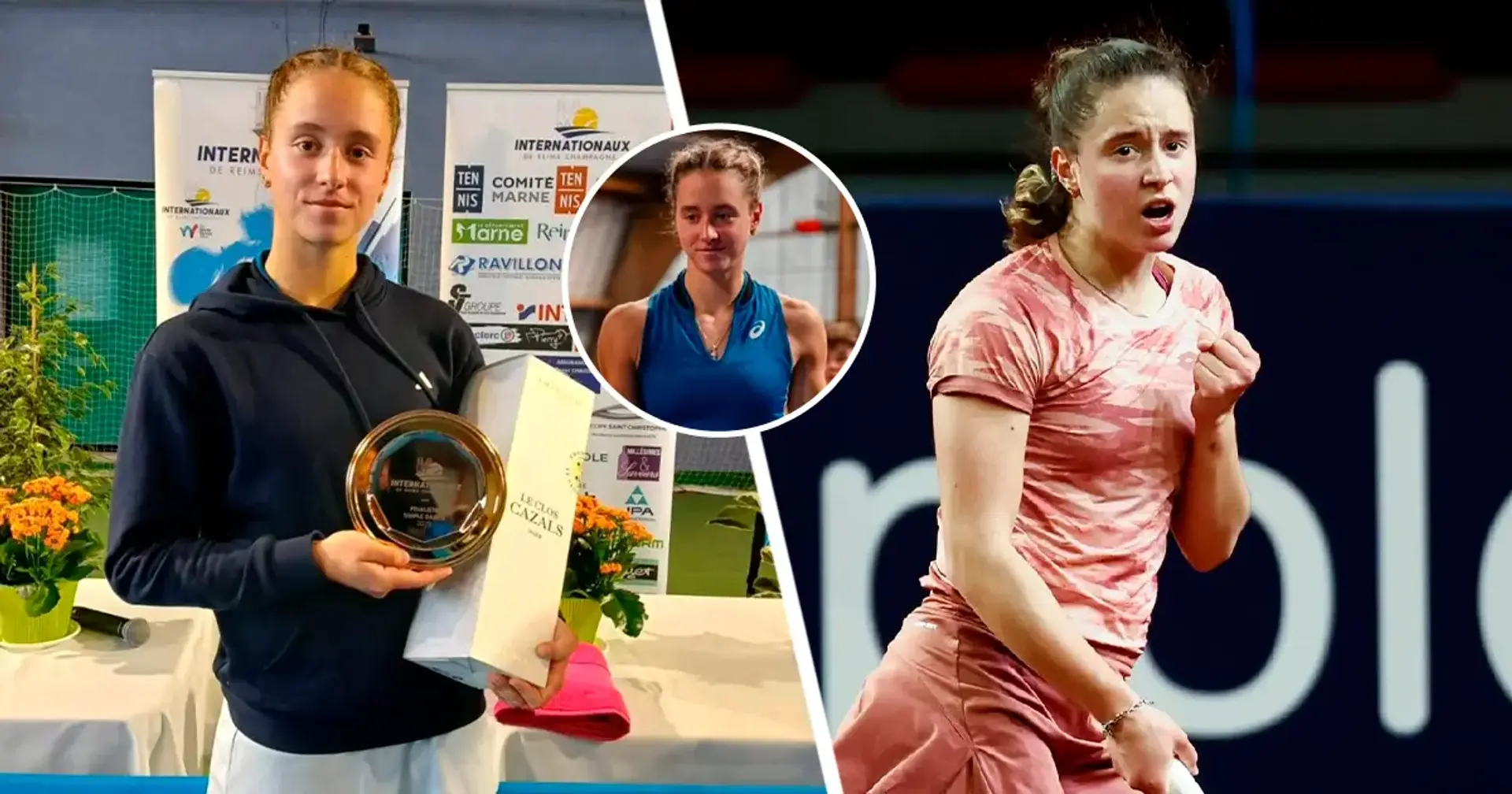 Хто така 19-річна Вероніка Подрез, яка вперше вийшла у фінал на рівні WTA