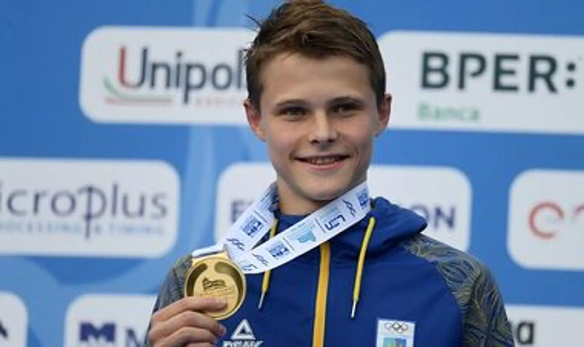 Майбутній олімпійський чемпіон