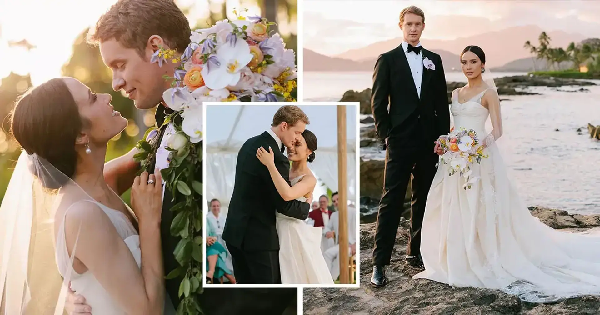 💍👰‍♀️ Дворазові чемпіони світу в танцях на льоду Медісон Чок та Еван Бейтс одружилися