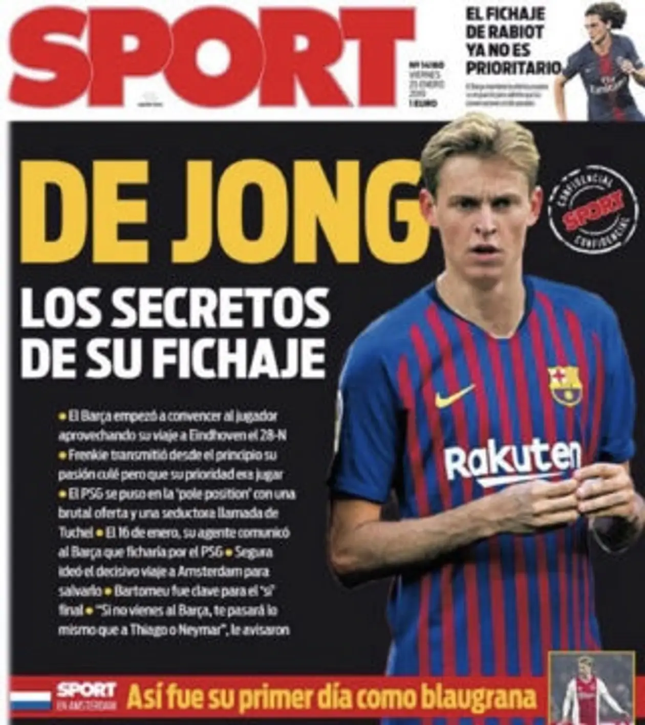 Іспанська преса: як журналісти «вбивають» футболістів.