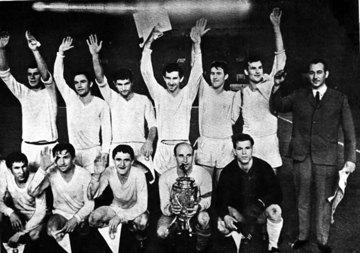 «Ингульцу» нужно брать пример с «Карпат» – в 1969 львовяне выиграли кубок, играя во второй лиге