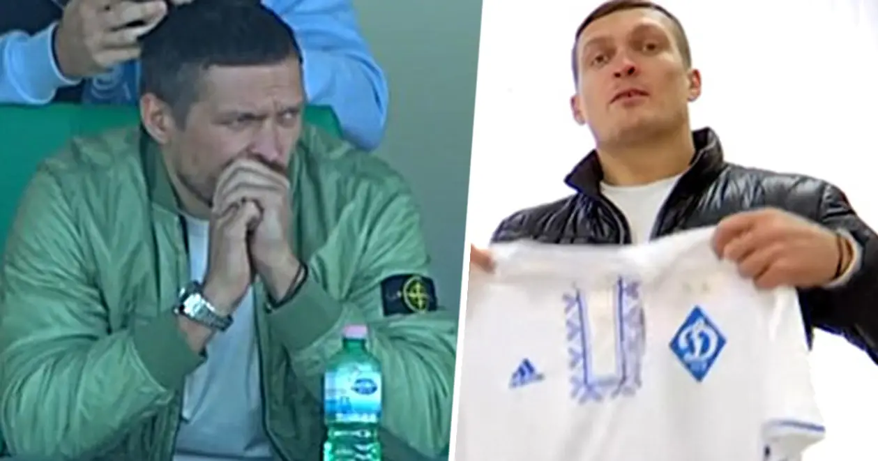 Потрапило в ефір: емоції Усика, коли «Полісся» забило вирішальний гол у матчі з «Динамо»