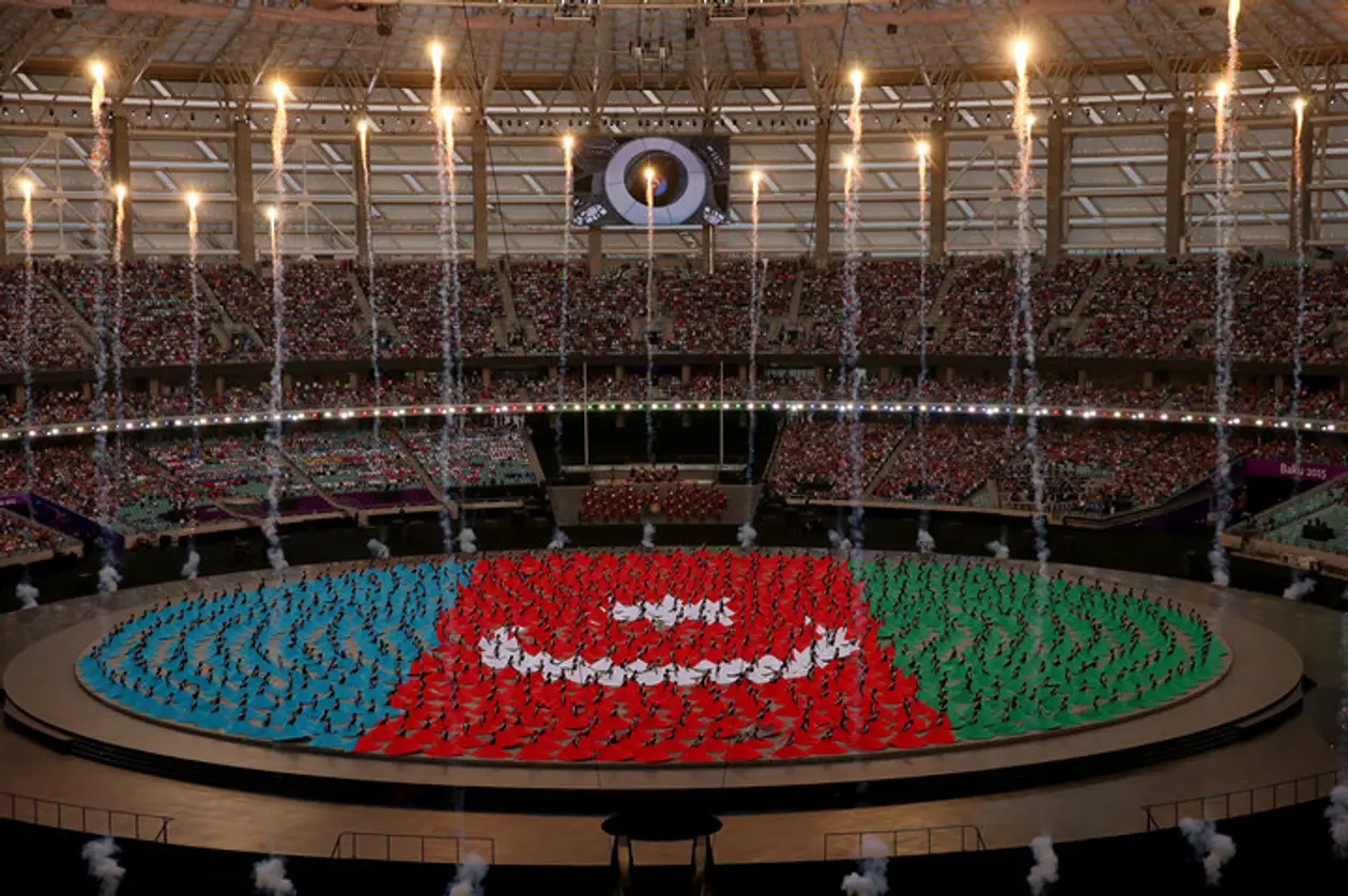 Мини-Олимпиада в Баку: как открывали первые Европейские игры
