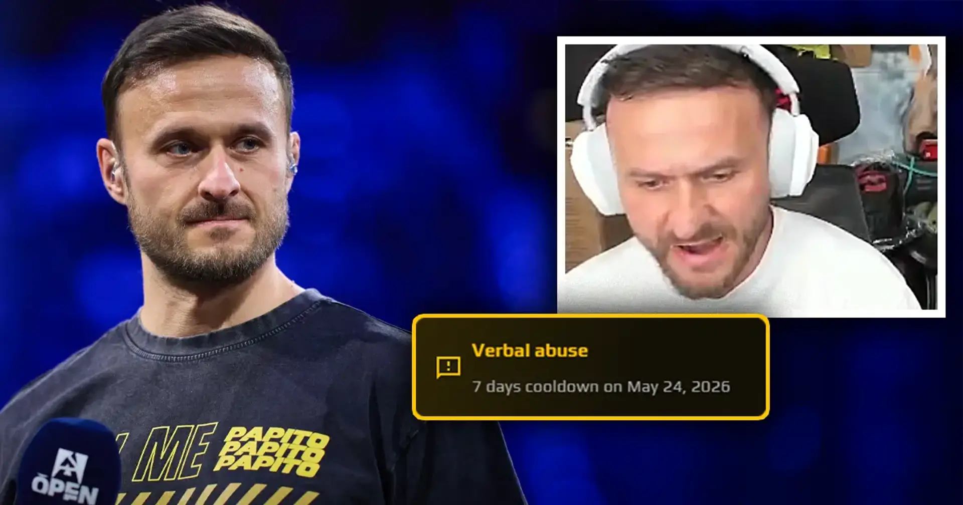 🥶 Польський чемпіон мейджору з CS послав українця на фронт: згорів під час катки та отримав покарання
