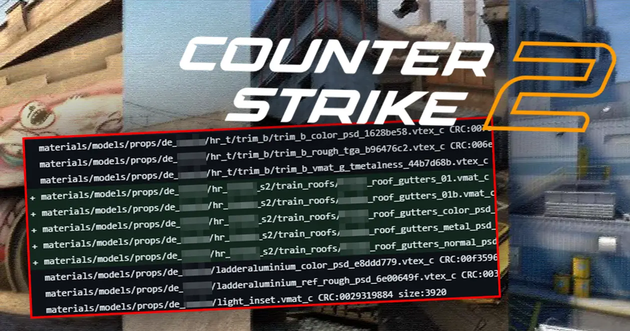 Схоже, Valve працюють над ремейком ще однієї легендарної карти для CS 2. Цікаві дані з останнього оновлення гри