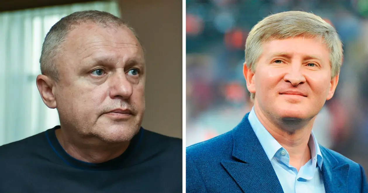 Суркис или Ахметов — кто лучше? Экс-вратарь сборной Украины сравнил двух президентов