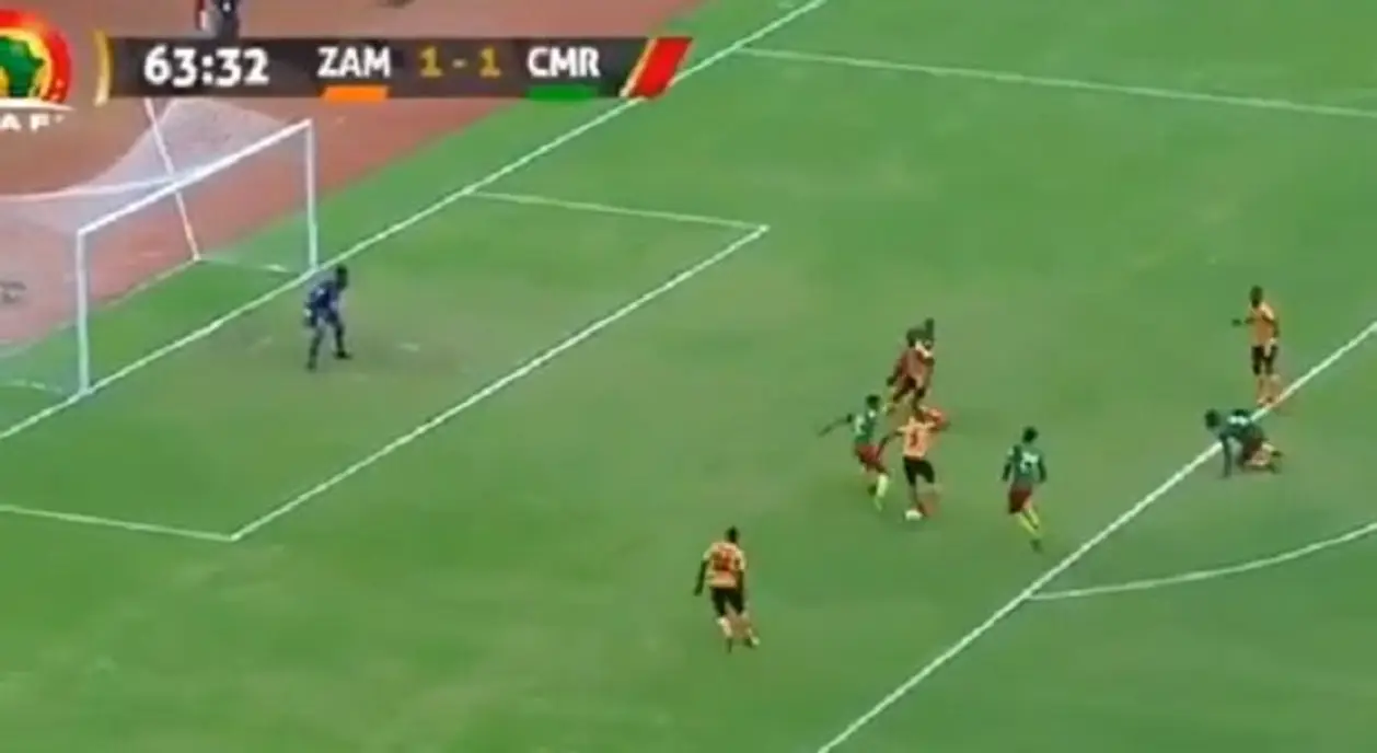Великолепный гол сборной Замбии в стиле гвардиоловской «Барселоны»