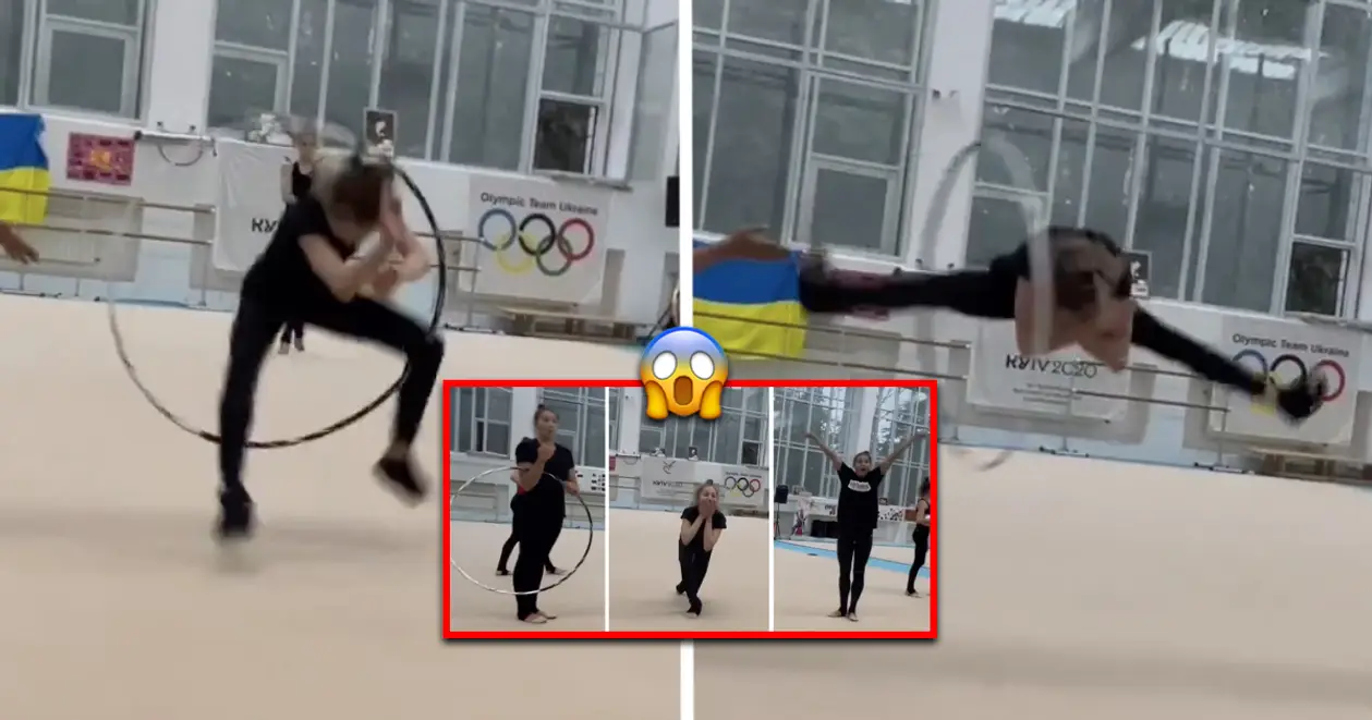 Ви такого точно не бачили: як збірна України з художньої гімнастики вигадує нові елементи