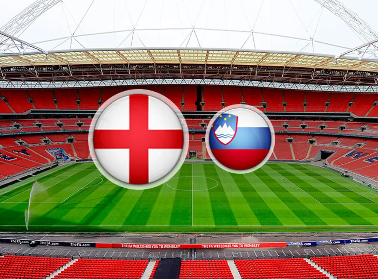 Букмекеры: Англия – фаворит в матче отбора на ЧМ-2018 со Словенией