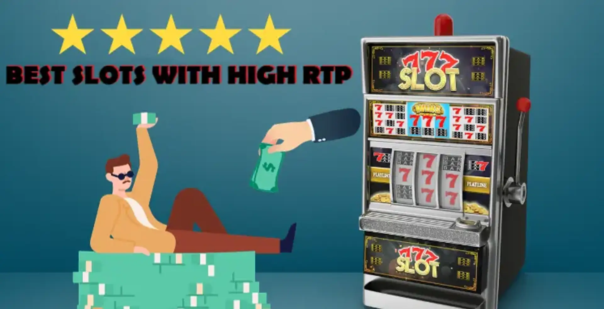 Найкращі слоти з високим RTP
