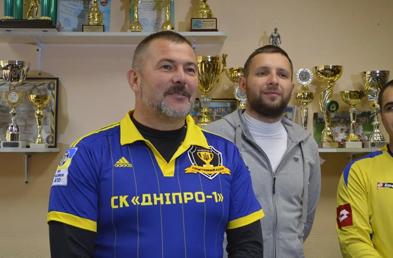 «Мы отказываемся от легионеров, будут играть только воспитанники днепровского футбола». Что такое «Днепр-1»