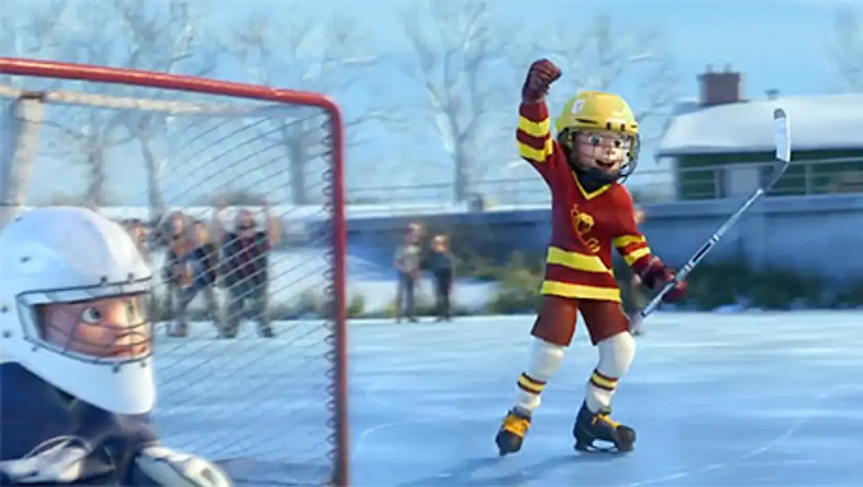 «Головоломка» и еще 10 лучших мультфильмов о хоккее