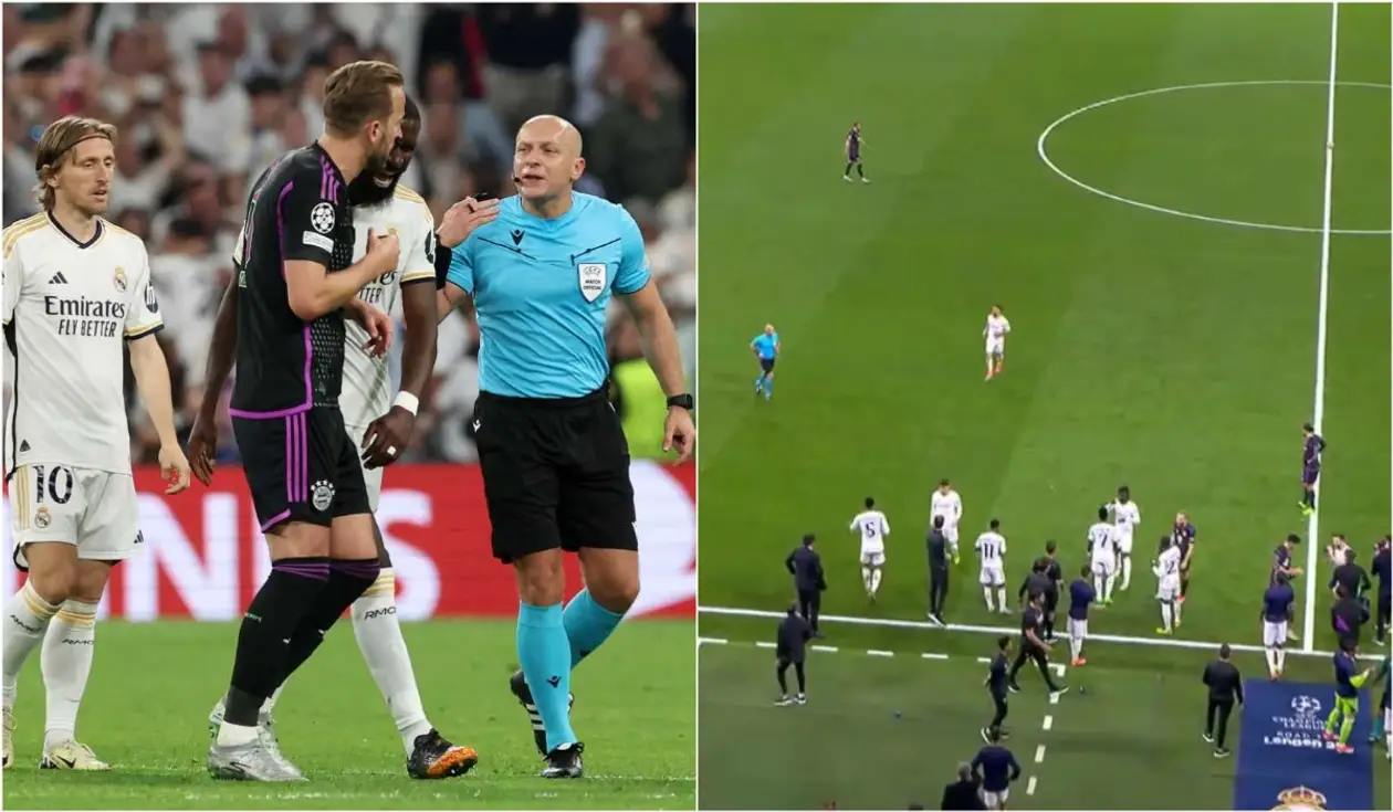 «Реал» нарушил протокол УЕФА во время матча с «Баварией». Ждем последствий