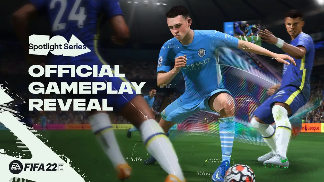 Показали геймплей FIFA 22. EA Sports поменяла вратарей и тактику, обещает прорыв в анимации игроков