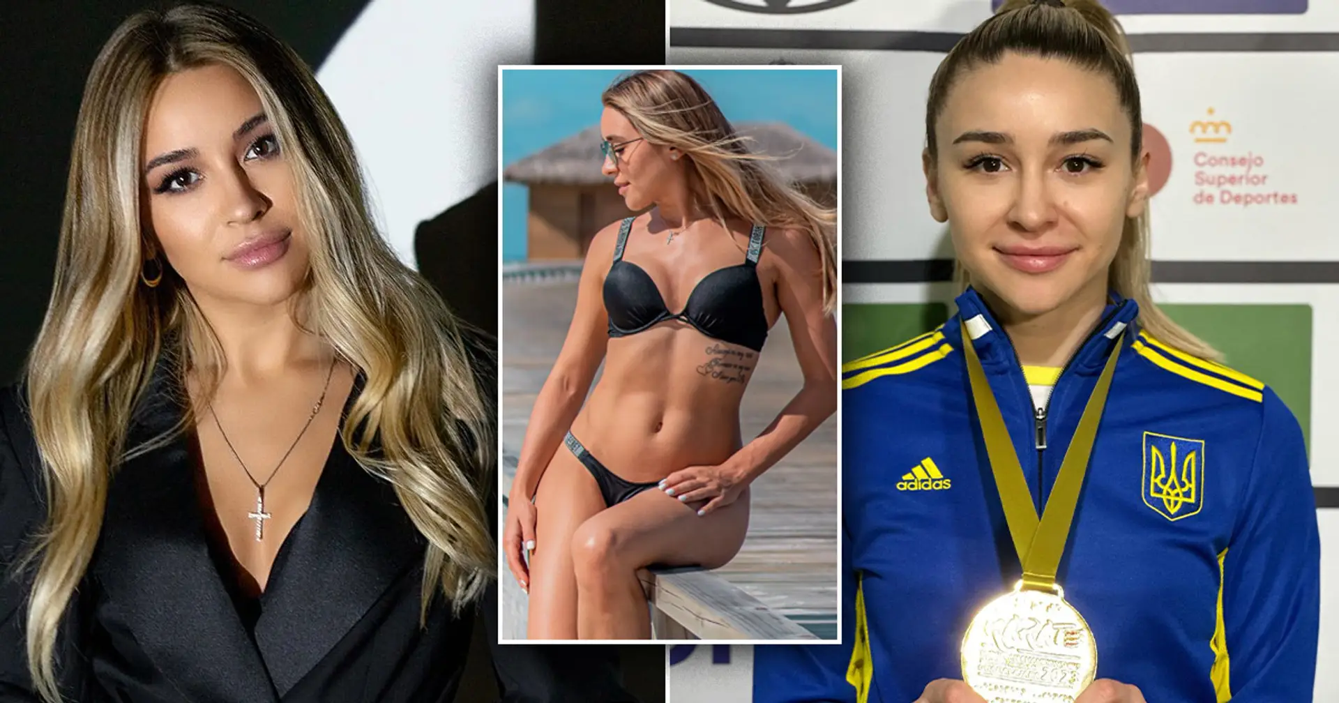 Терлюга – найкраща не лише у карате. Наша чемпіонка могла б вигравати і конкурси краси