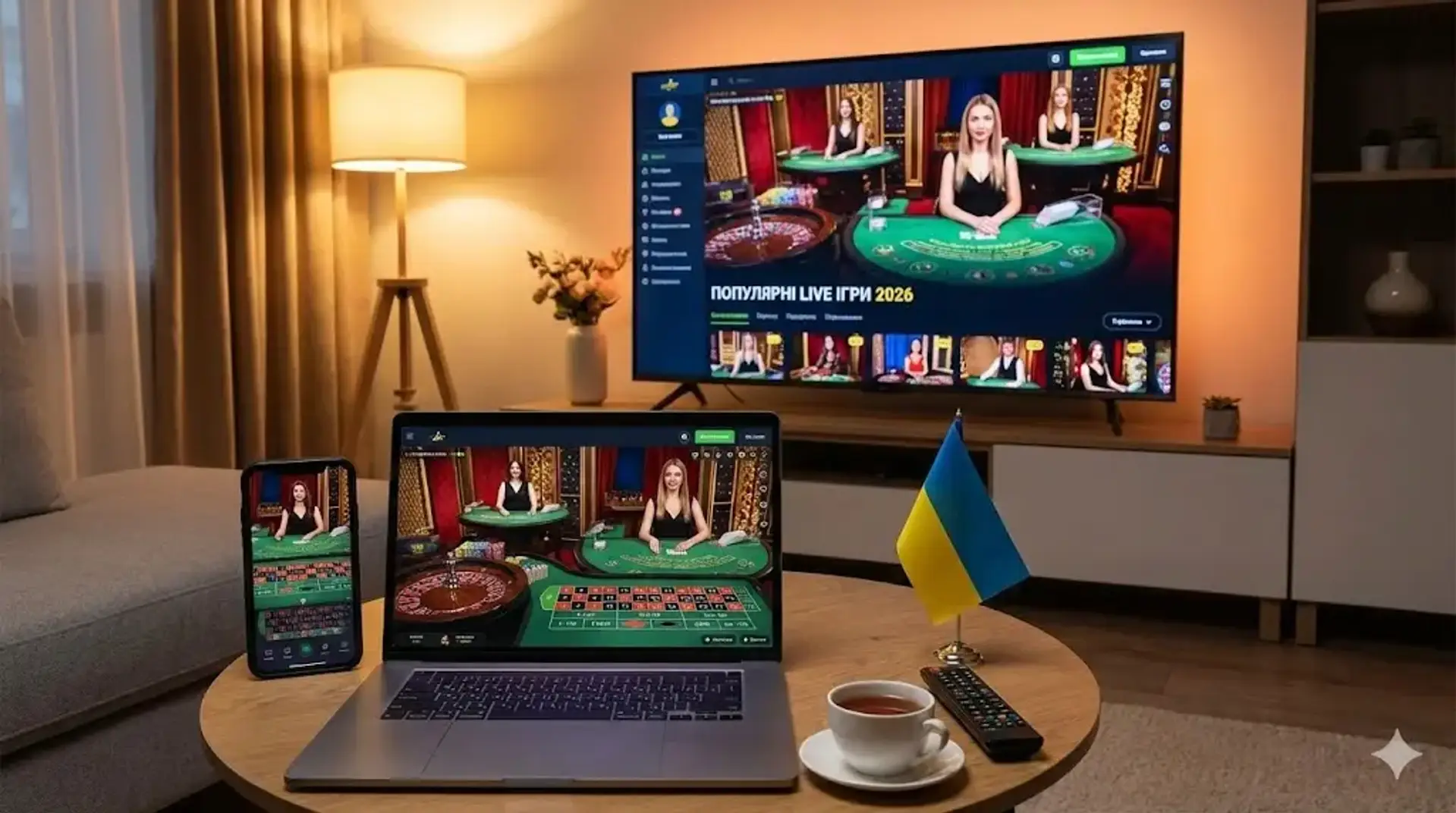 Найпопулярніші лайв ігри в казино для гравців в Україні 2026