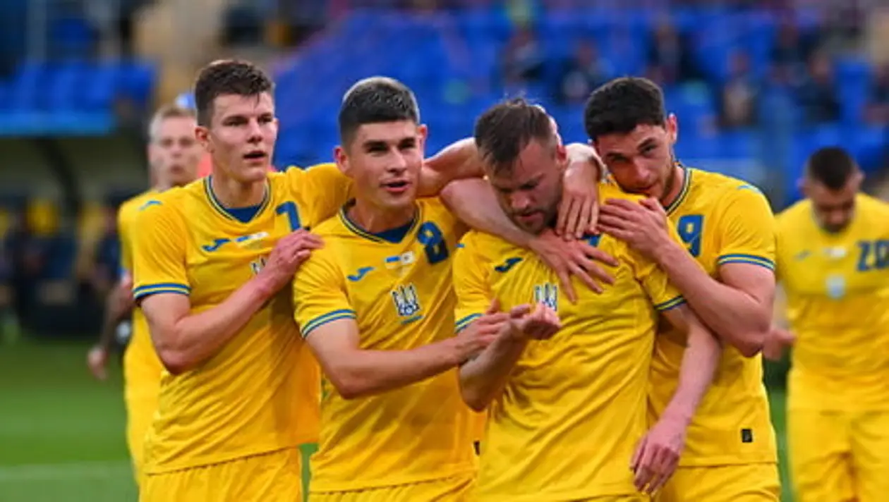 Украина легко разгромила Кипр в последнем матче перед Евро