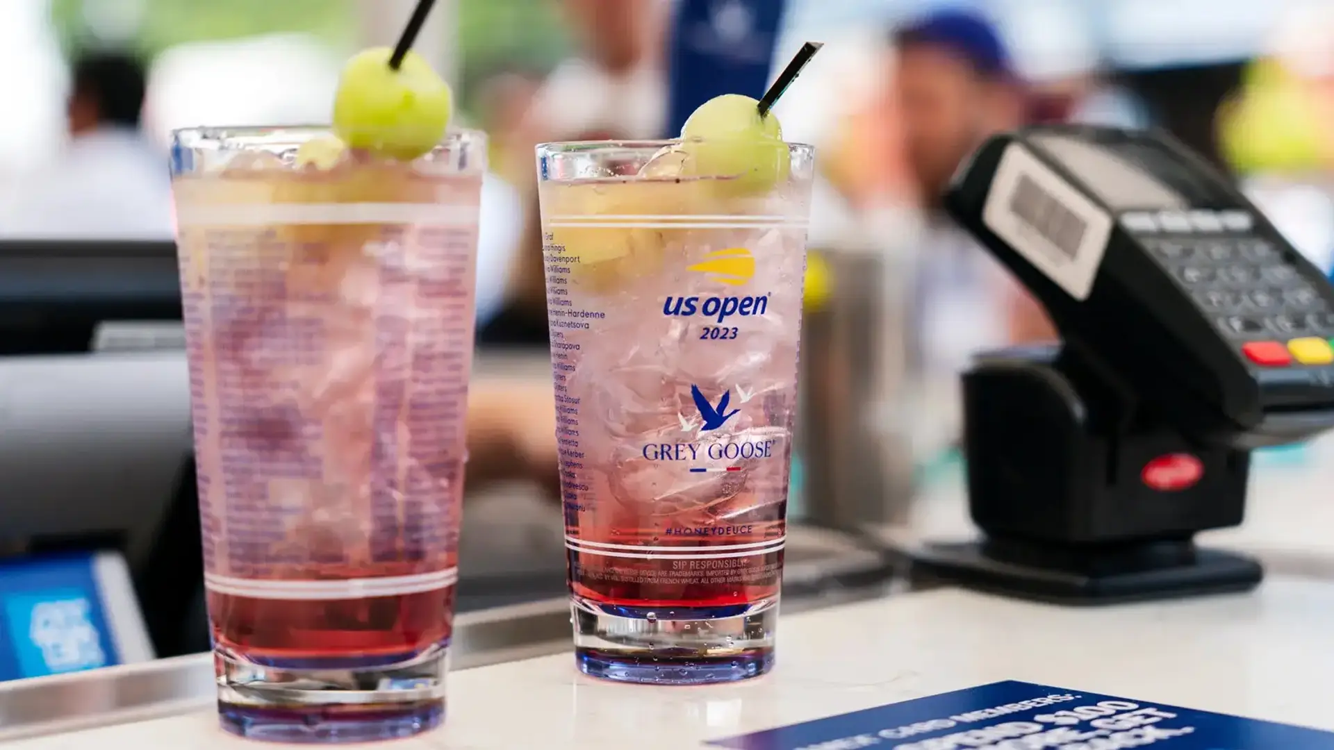 Сьомий день US Open: скільки коштують сувеніри, остання українка в сітці та «золотий» коктейль