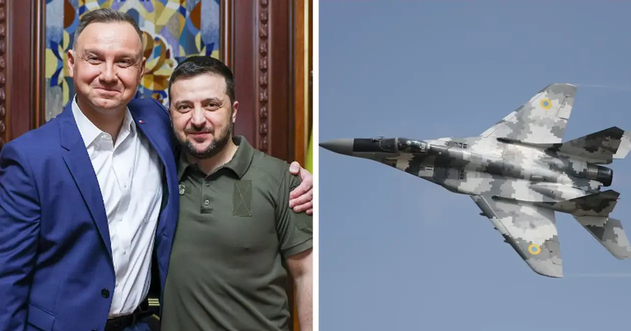 Польща передасть Україні 4 літаки МіГ-29 найближчими днями. Про це заявив президент Дуда