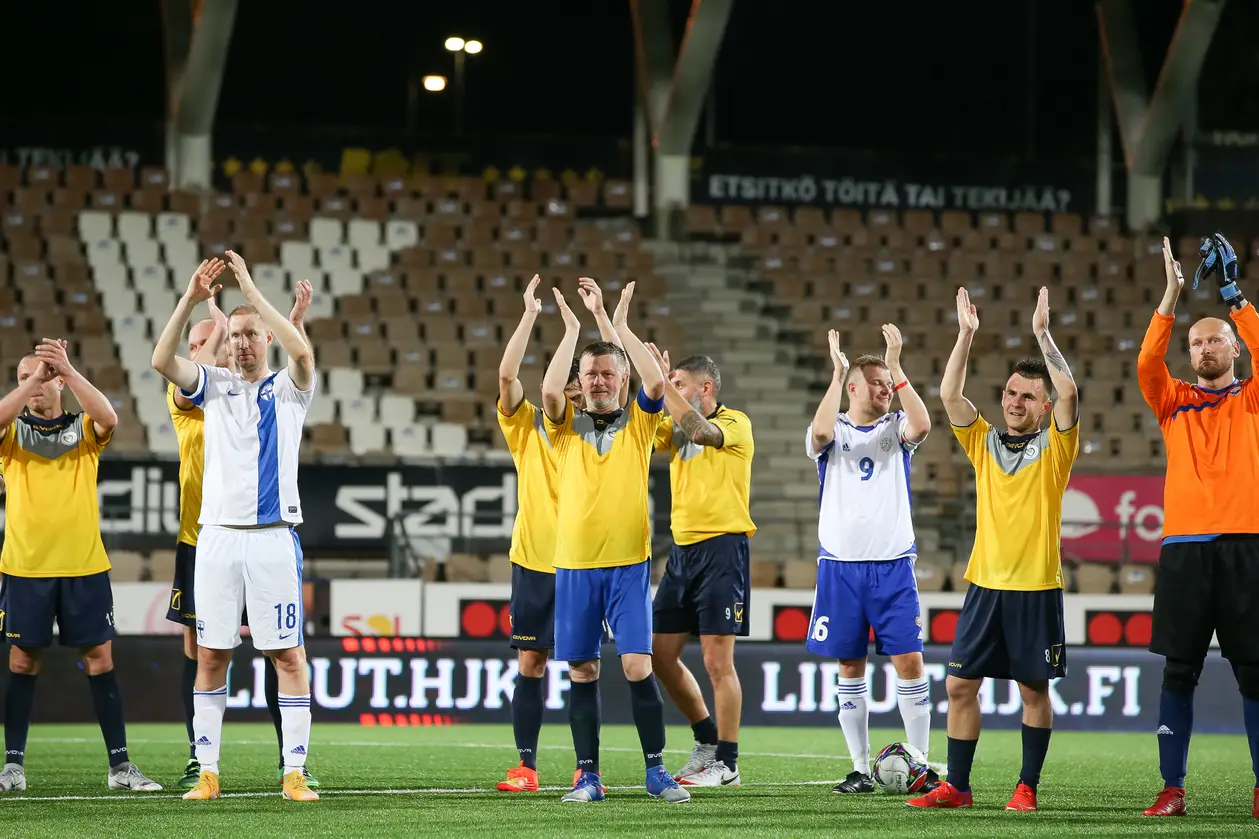 У Фінляндії провели благодійний матч на підтримку України