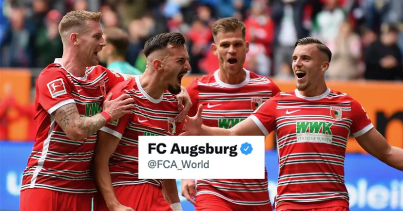 «Аугсбург» розірвав твіттер після перемоги над «Баварією» одним повідомленням (ФОТО)