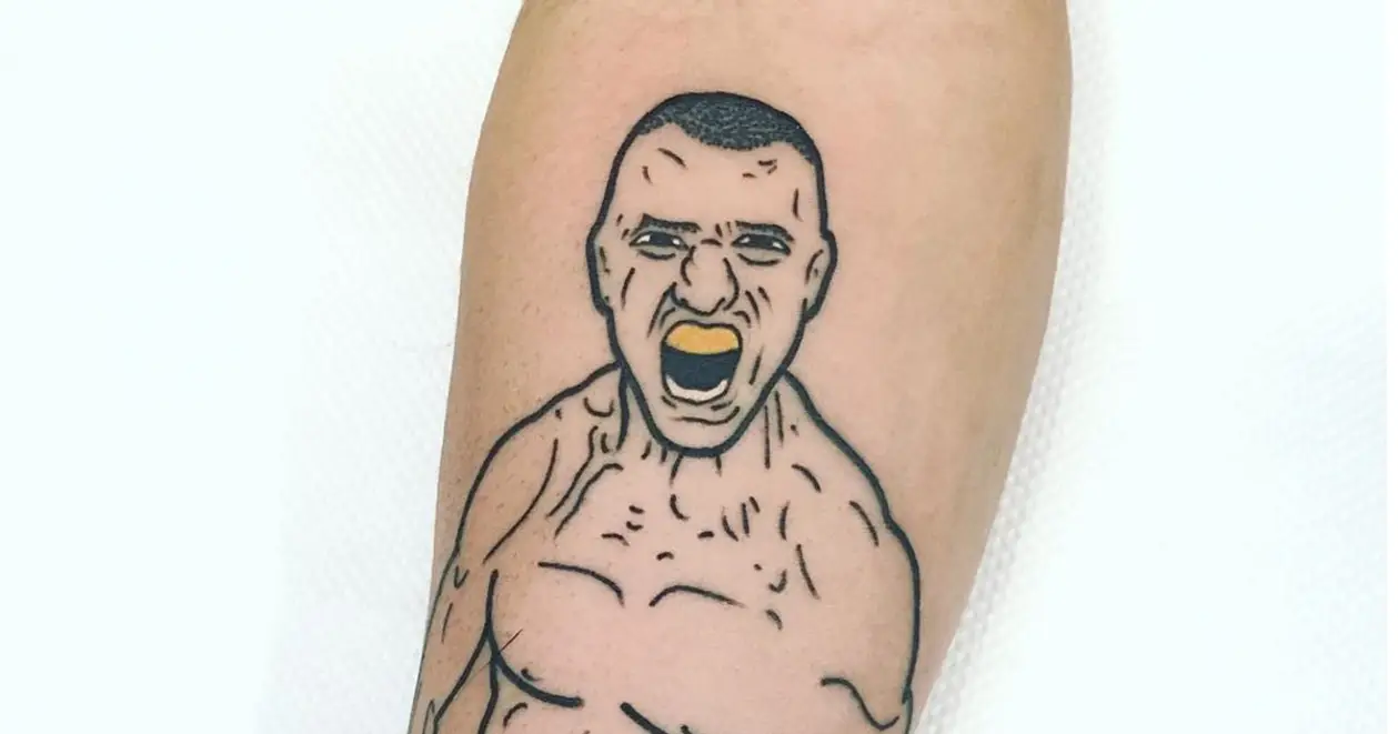 Ломаченко становится кумиром. С его изображением уже делают татуировки (фото)